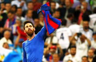 SUPREM! 4 recorduri inumane ale lui Messi: povestea unui El Clasico dominat de cel mai bun jucător din istorie