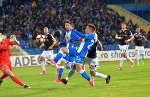 Record negativ atins la CSU Craiova - Dinamo » Câți străini au fost prezenți în derby