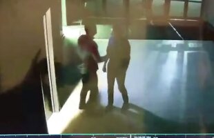 VIDEO Bătaie în Sala Polivalentă din Cluj în timpul Europeanului de gimnastică? Directorul și-ar fi lovit un angajat