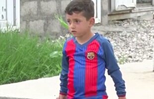 Răpit fiindcă-l chema Messi și obligat să-și schimbe numele în Hassan