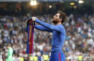Președintele Ligii spaniole a dar verdictul, după ce Real a cerut pedepsirea lui Messi pentru gestul din El Clasico