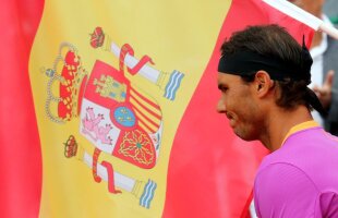 FOTO Nadal, omagiat la Barcelona » Arena centrală a primit numele său 