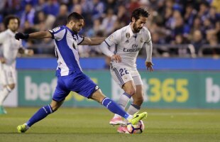 VIDEO A dat gol și pasă decisivă cu Real Madrid, dar Andone își cere scuze în fața suporterilor! 