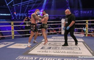 VIDEO Ristea – Zoltaszek, meciul care a făcut senzație la București, își consumă un nou episod: "Îl fac KO acum!"