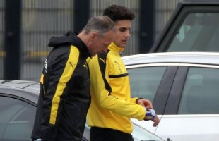 Marc Bartra a revenit la antrenamente, după ce a fost rănit în atacul asupra autocarului Borussiei Dortmund