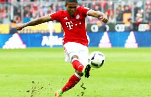 Douglas Costa sporește misterul unui transfer în Premier League » Ce indiciu a oferit brazilianul lui Bayern