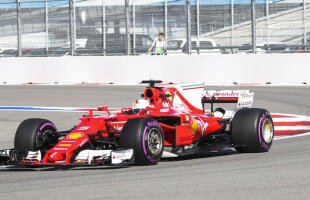 Dublă Ferrari în calificări după 9 ani! Vettel și Raikkonen, primii în Rusia » Cum arată grila