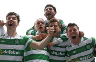 VIDEO+FOTO Victorie la scor pentru Celtic în deplasarea cu Rangers » "Celții" fac încă un pas spre sezonul invincibil