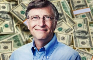 Bill Gates îți explică primul lucru pe care l-ar face dacă ar câștiga 2$ pe zi: "Asta mi-am dat seama că ar merge"