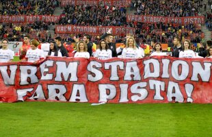 Probleme mari cu stadionul lui Dinamo » Singura condiție ca arena să nu aibă pistă » Ce spune CNI