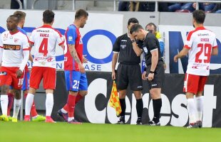 VERDICTUL: FCSB și Dinamo se plâng în fiecare etapă de arbitraje! Cine are dreptate? Analiza care spune tot: o echipă suferă, dar alta e masacrată!