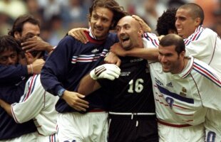 Patrice Evra, remarcă șocantă la adresa unui fost internațional francez: "Numai el știe cât păr pubian are Zidane pe «podoaba» familiei!"