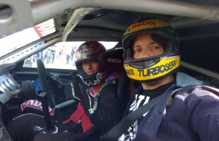 GALERIE FOTO + VIDEO Drift la malul mării » Reporterul GSP a trăit pe propria piele emoțiile pe care le are un pilot în timpul competiției