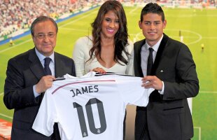 L-a dat de gol pe Pique: "Are acasă un tricou cu Real Madrid" + Ce spune Daniela Ospina, soția lui James Rodriguez, despre plecarea soțului ei de la echipa lui Zidane