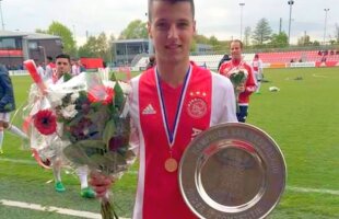 Ajax vrea să cucerească fotbalul european cu un român: "Mă bucur că am contribuit la aducerea lui" + Urmează alte sosiri din România