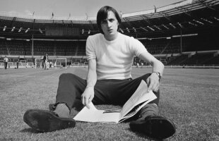 Un puști cu o minge » Ioanițoaia a citit autobiografia lui Cruyff: "Ce credea Johan că nu trebuie să lipsească din peisaj? 4 lucruri simple"