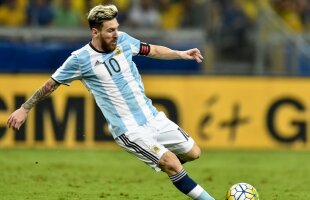 Decizie controversată a FIFA » Ce se întâmplă cu Messi, după ce a înjurat arbitrii la ultimul meci al Argentinei