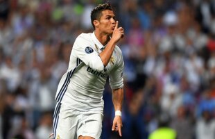 Ronaldo le-a răspuns contestatarilor: "Fără voi, nu m-aș afla unde sunt astăzi, deci continuați"