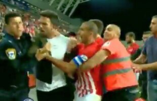 VIDEO ȘOCANT » Un fost jucător al Petrolului, încătușat chiar în vestiar și arestat după meci!
