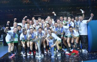 FOTO Budapesta în sărbătoare: Gyor câștigă Liga Campionilor după o finală dramatică cu Vardar Skopje, decisă în prelungiri!
