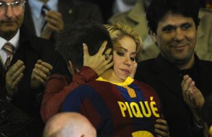 Pique și Shakira luați la țintă de fanii madrileni » Au fost huiduți în timpul unei partide de tenis 