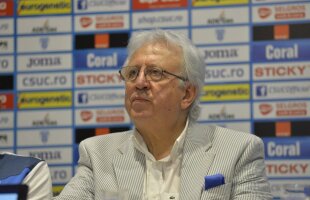 Conducerea lui CS U Craiova reacționează dur! Atac către Reghe și Gigi Becali: "În ziua meciului am primit mesaje cu tentă interlopă"