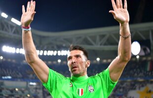 FOTO Gest de clasă al lui Buffon, la finalul confruntării cu Monaco » În timp ce colegii lui sărbătoreau, goalkeeperul a oferit imaginea serii