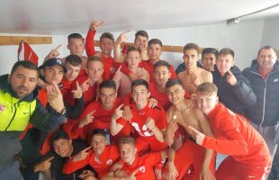 Dinamo de elită! Clubul din Ștefan cel Mare a câștigat grupele la U17 și U19 » Ce urmează mai departe pentru "câini"