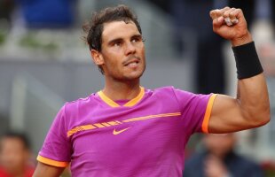 FOTO Nadal, surpriză emoționantă din partea unui român » Cadoul oferit de susținător