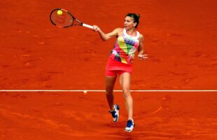 Halep și Begu, eliminate în semifinalele de dublu de la Madrid