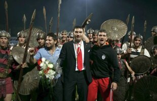 GALERIE FOTO Imagini din arhiva GSP de la ultimul titlu al lui Dinamo! "Spartanii" lui Borcea au sărbătorit acasă după o înfrângere cu Urziceni » Doar 5 echipe mai sunt în Liga 1 de atunci