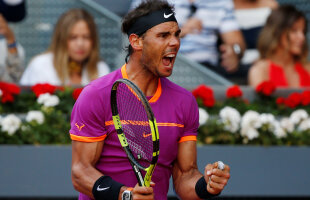 Invincibil pe zgură » Nadal câştigă turneul de la Madrid şi aşteaptă Roland Garros
