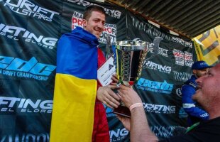 Românul Rareș Girda, pe podium la cea mai puternică etapă de drift din Centrul Europei