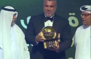 VIDEO Olăroiu impresionează în Emiratele Arabe Unite » A câștigat un premiu uriaș