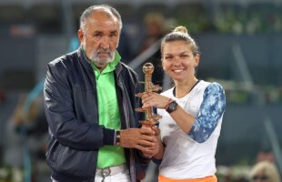 Scrisoare deschisă a lui Țiriac pentru președintele WTA, după scandalul cu Năstase de la Madrid: "Chiar suntem tâmpiții satului?"