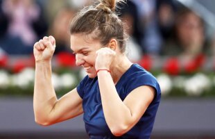 VIDEO Meci perfect făcut de Halep! E în turul III la Roma după prima victorie din carieră în fața adversarei