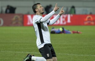 VIDEO Gigi, trebuie să vezi asta! :) Budescu a marcat un gol IREAL în meciul din Cupa României cu ACS Poli