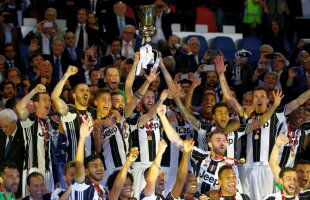 VIDEO + FOTO Juventus nu i-a dat nicio șanșă lui Lazio » Torinezii câștigă a 12-a Cupă din istorie, într-un meci în care Ștefan Radu a jucat 70 de minute