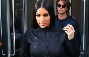 GALERIE FOTO Kim Kardashian, o nouă apariţie de senzaţie!