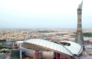 Primul stadion cu aer condiționat pentru Mondialul din Qatar va fi inaugurat azi, cu Hamroun și Xavi » Temperatura scade de la 38 la 26 de grade!