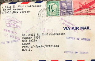 Povestea incredibilă din spatele unei scrisori ajunsă la destinatar după 72 de ani de la expediere