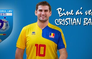 Prima mutare la LMV Tricolorul » Cristian Bartha vine la Ploieşti