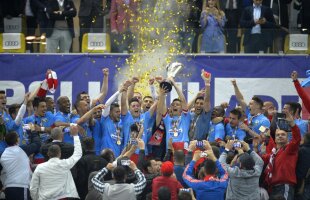 VIDEO+FOTO » Dinamo a câștigat Cupa Ligii fără emoții! Al 34-lea trofeu din vitrina "câinilor"