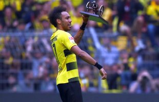 Aubameyang a câștigat in extremis titlul de golgeter în Bundesliga în fața lui Lewandowski » Top 5 marcatori din prima ligă germană