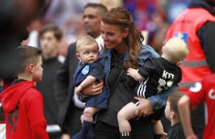 GALERIE FOTO Tradiția continuă! Jucătorii din Premier League au încheiat sezonul alături de familii, pe gazon » Soția lui Rooney a fost cea mai fotografiată