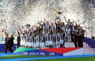 VIDEO+FOTO Sezon de LE6ENDĂ! Record istoric pentru Juventus! Și-a asigurat cel de-al 6-lea titlu consecutiv în meciul cu Crotone