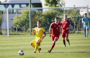 Lecție pentru seniori! România U16 a învins Polonia, scor 2-0, într-o partidă amicală jucată la Buftea