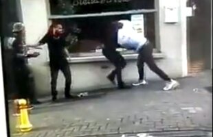 VIDEO Un jucător de la City a fost filmat în timp ce se bătea în plină stradă! Primele declarații: "Asta am văzut"