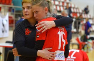 VIDEO Dinamo a ratat promovarea în Liga 1 la handbal feminin » Clubul riscă să dispară! 