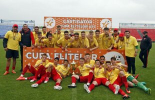 VIDEO Dinamo, câștigătoare în Cupa României U17! 